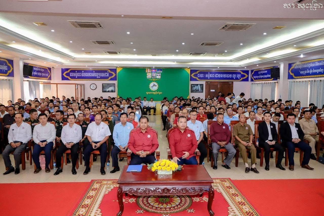 សាខាកាកបាទក្រហមកម្ពុជាខេត្តស្ទឹងត្រែងទទួលបានថវិកាបឋមជាង ៦៩ពាន់ដុល្លារ ក្នុងទិវាពិភពលោកកាកបាទក្រហម