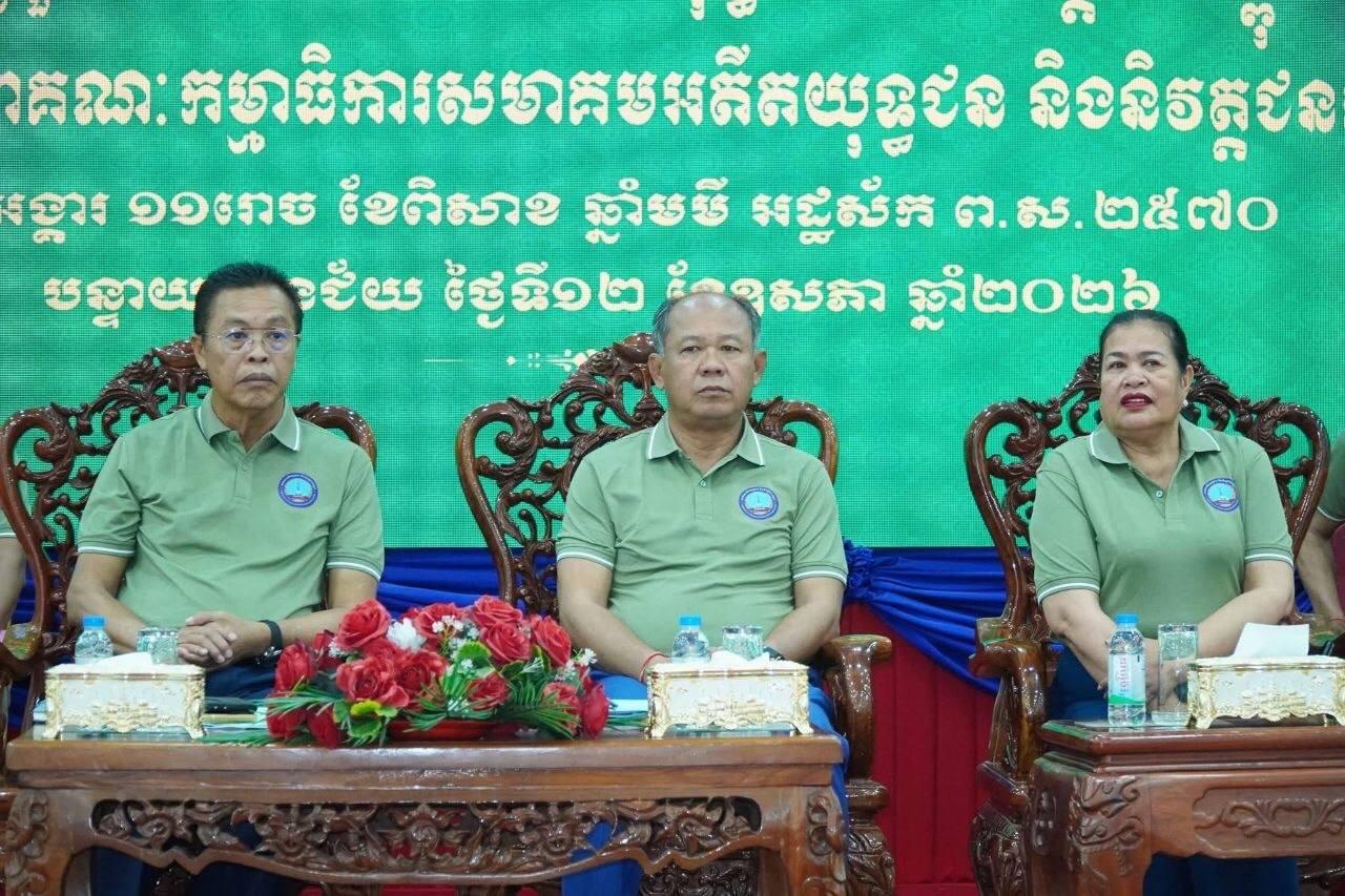 អភិបាលខេត្តបន្ទាយមានជ័យ៖ អតីតយុទ្ធជនជាគ្រឹះសន្តិភាព ដែលថ្នាក់ដឹកនាំតែងគិតគូរជានិច្ច