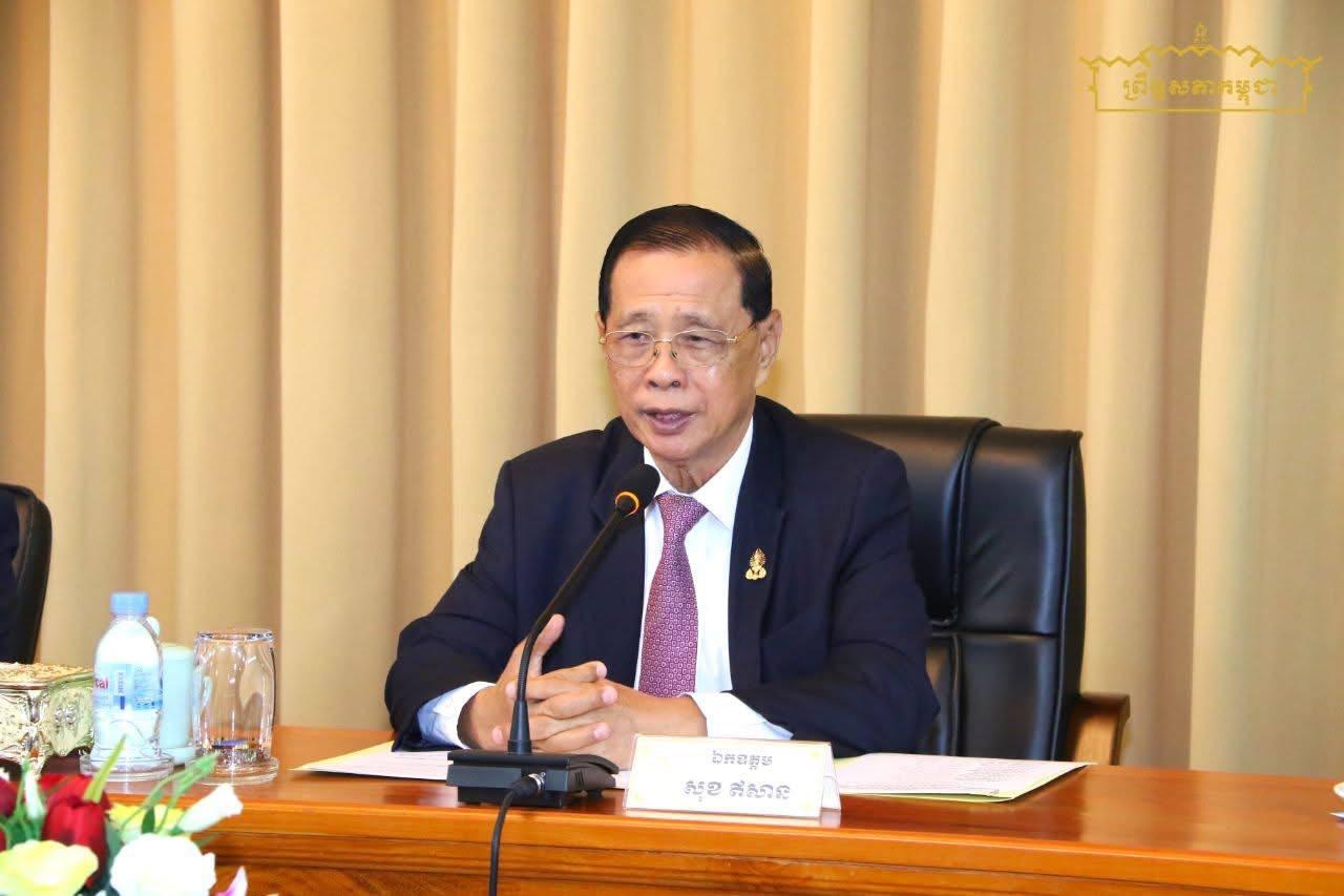 លោក សុខ ឥសាន លើកឡើង១០ចំណុចសំខាន់ៗទាក់ទងនឹងកម្ពុជា ថ្កោលទោសការវាយប្រហារពីក្រុមប្រឆាំង
