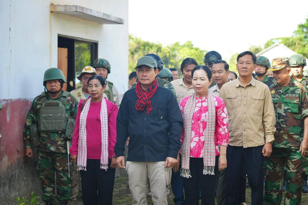 អភិបាលខេត្តពោធិ៍សាត់៖ វីរកងទ័ពជួរមុខ ជាបង្គោលគ្រឹះការពារជាតិដ៏រឹងមាំ