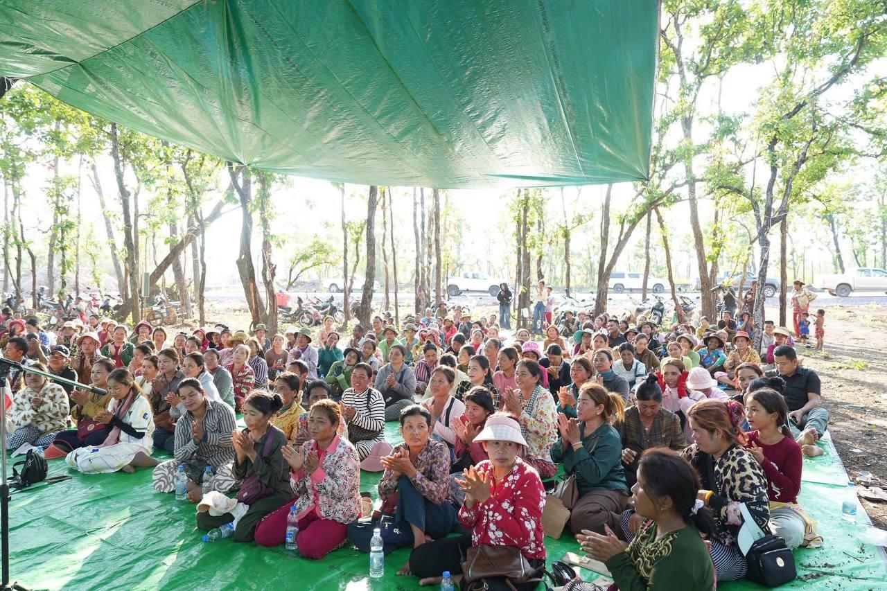 គម្រោងចិញ្ចឹមមាន់ស្រែរបស់ក្រសួងកសិកម្មផ្ដល់សង្ឃឹមថ្មីដល់ជនភៀសសឹក៣ខេត្ត
