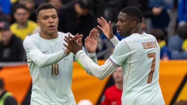 Mbappe និង Dembele ដឹកនាំខ្សែប្រយុទ្ធបារាំង ត្រៀមប្រជែងពាន World Cup 2026