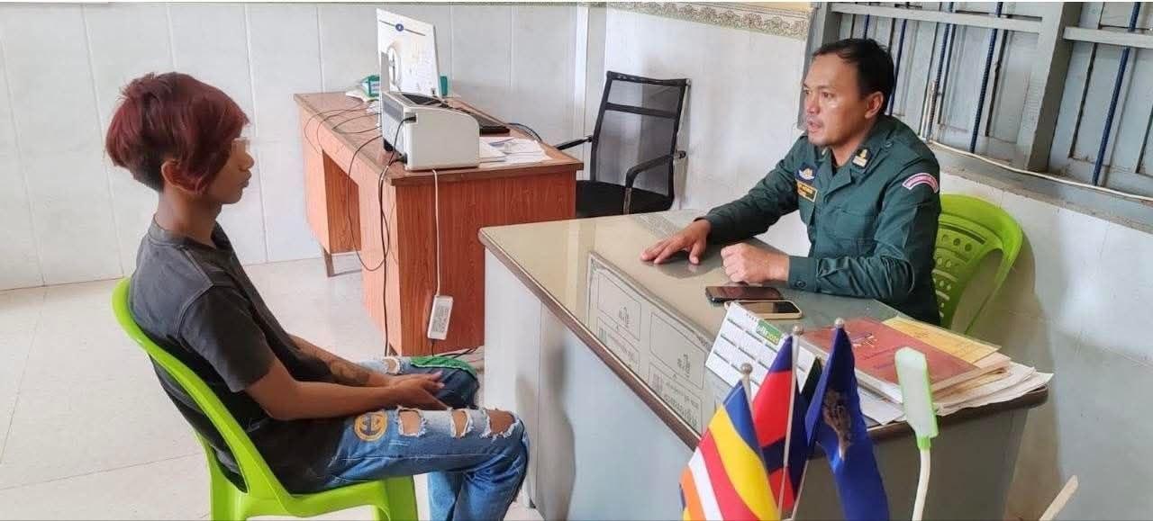 ប្រុងប្រយ័ត្ន! ក្មេងទំនើងបង្ហោះវីដេអូបង្ហោះម៉ូតូត្រូវប៉ូលិសឃាត់ខ្លួននៅស្រុករមាសហែក