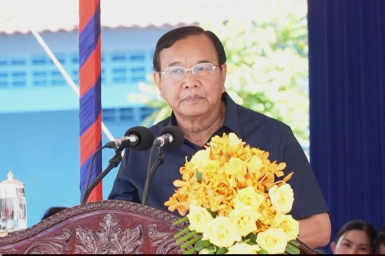 លោក ច័ន្ទ សុផល ចូលរួមផ្ទេរសមិទ្ធផលបោសមីនដំណាក់កាលទី២ និងបើកថ្មីដំណាក់កាលទី៣ នៅបាត់ដំបង