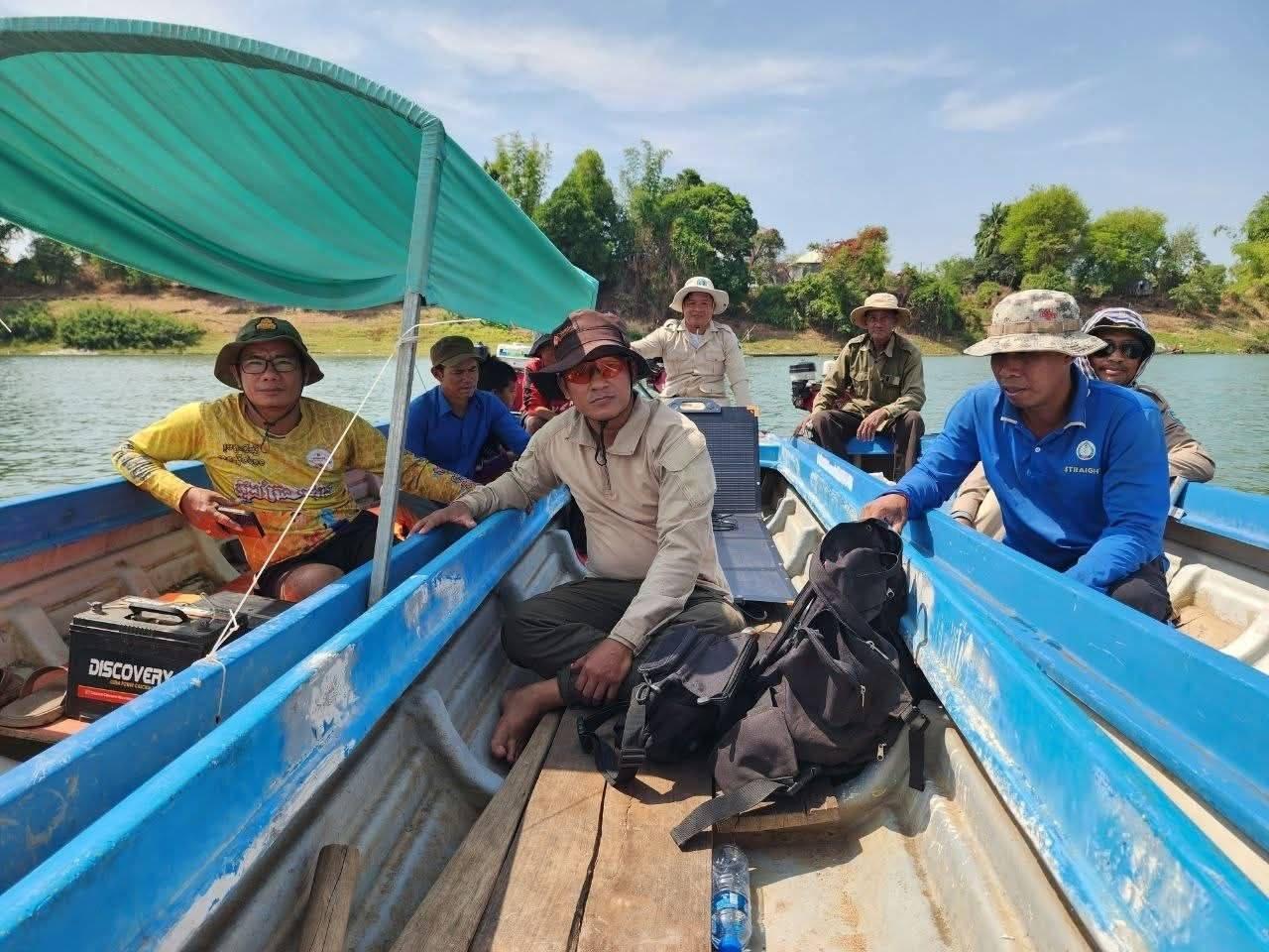 រដ្ឋបាលខេត្តស្ទឹងត្រែង ប្រកាសបិទរដូវនេសាទឆ្នាំ២០២៦ ក្រោយដកហូតមងខុសច្បាប់ជាង ៣ម៉ឺនម៉ែត្រ ក្នុងឆ្នាំកន្លងទៅ