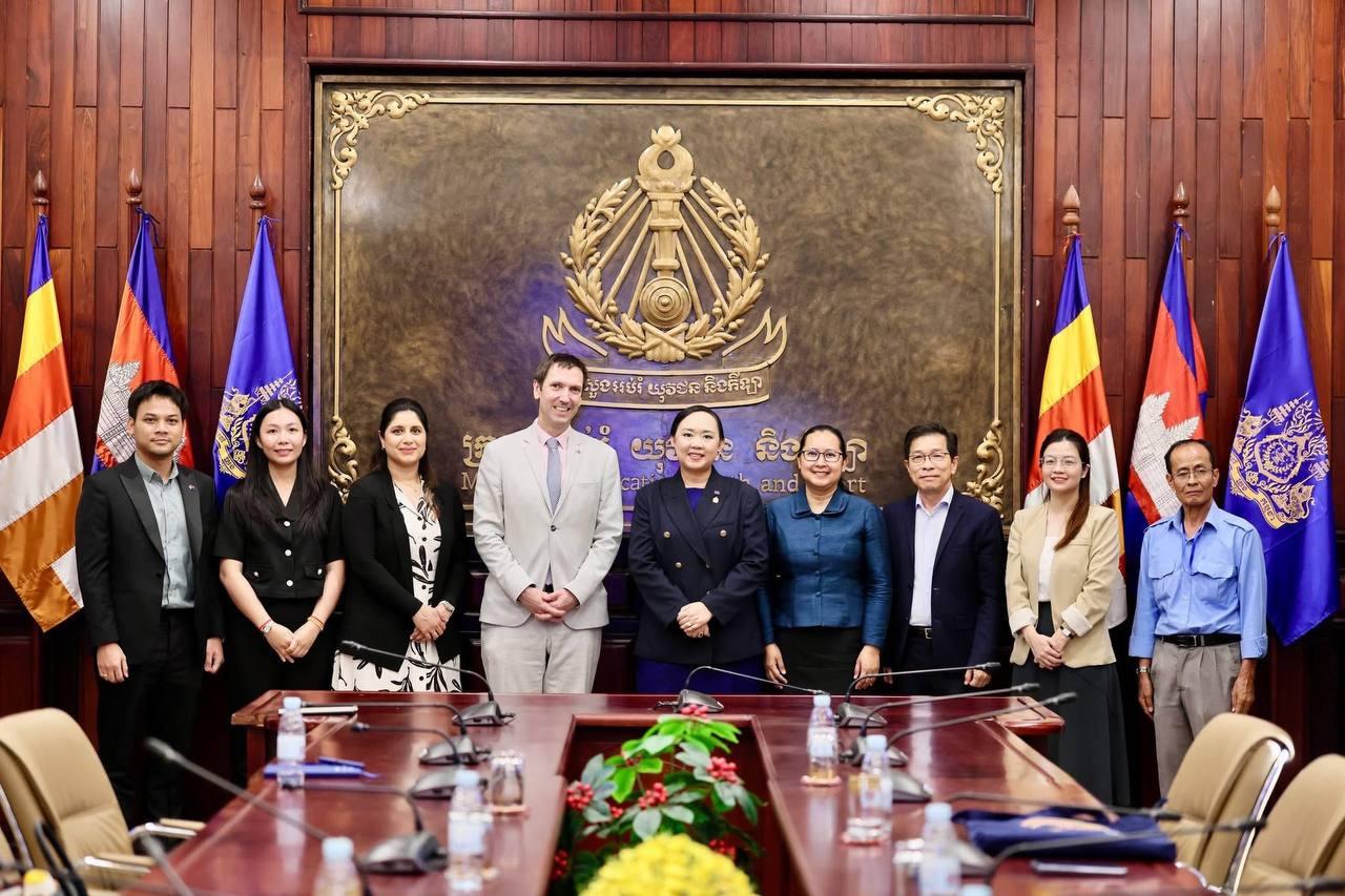 ក្រសួងអប់រំ និង Oxford University Press ពិភាក្សាទទួលស្គាល់សញ្ញាបត្រអន្តរជាតិ ពង្រឹងគុណភាពអប់រំកម្ពុជា