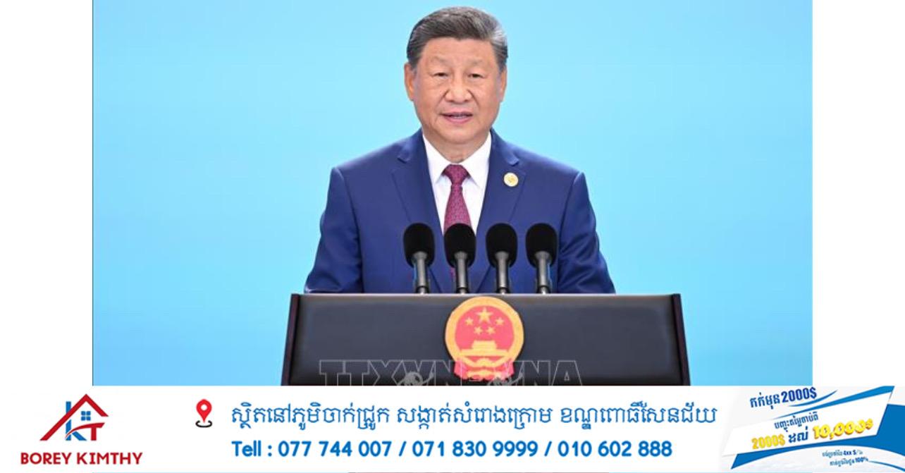 អ៊ីរ៉ង់គាំទ្រពេញទំហឹងចំពោះគំនិតផ្តួចផ្តើមសន្តិភាព៤ចំណុចរបស់ចិននៅមជ្ឈិមបូព៌ា