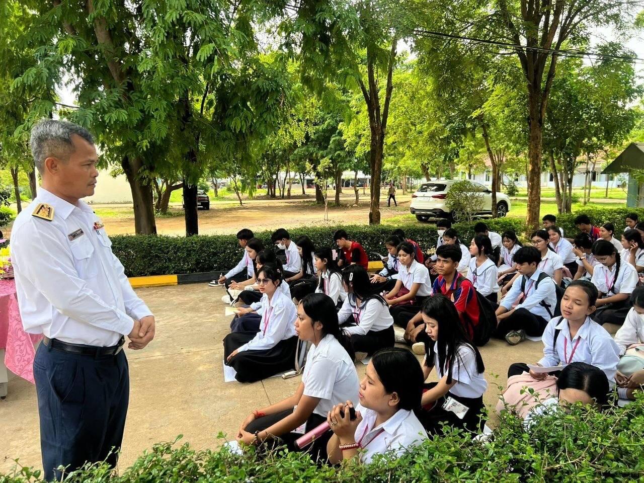 មន្ទីរអប់រំខេត្តបន្ទាយមានជ័យ ចុះផ្សព្វផ្សាយបំផុសស្មារតីសិស្សថ្នាក់ទី១២ ត្រៀមប្រឡងបាក់ឌុបឆ្នាំ២០២៦