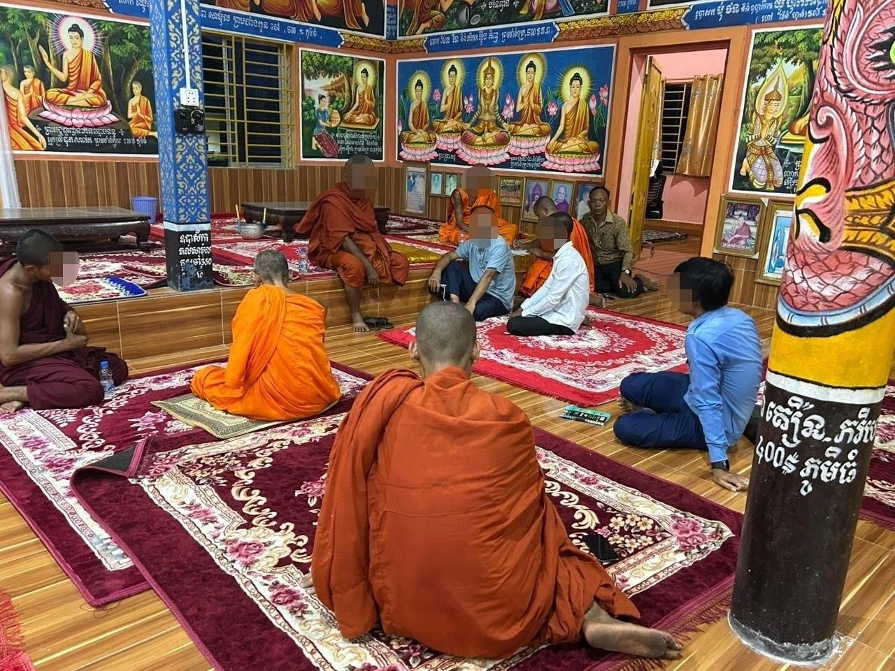 អតីតព្រះសង្ឃ១អង្គត្រូវបានចាប់ផ្សឹកក្រោយរំលោភក្មេងស្រីអាយុ១៣ឆ្នាំនៅស្វាយជ្រំ