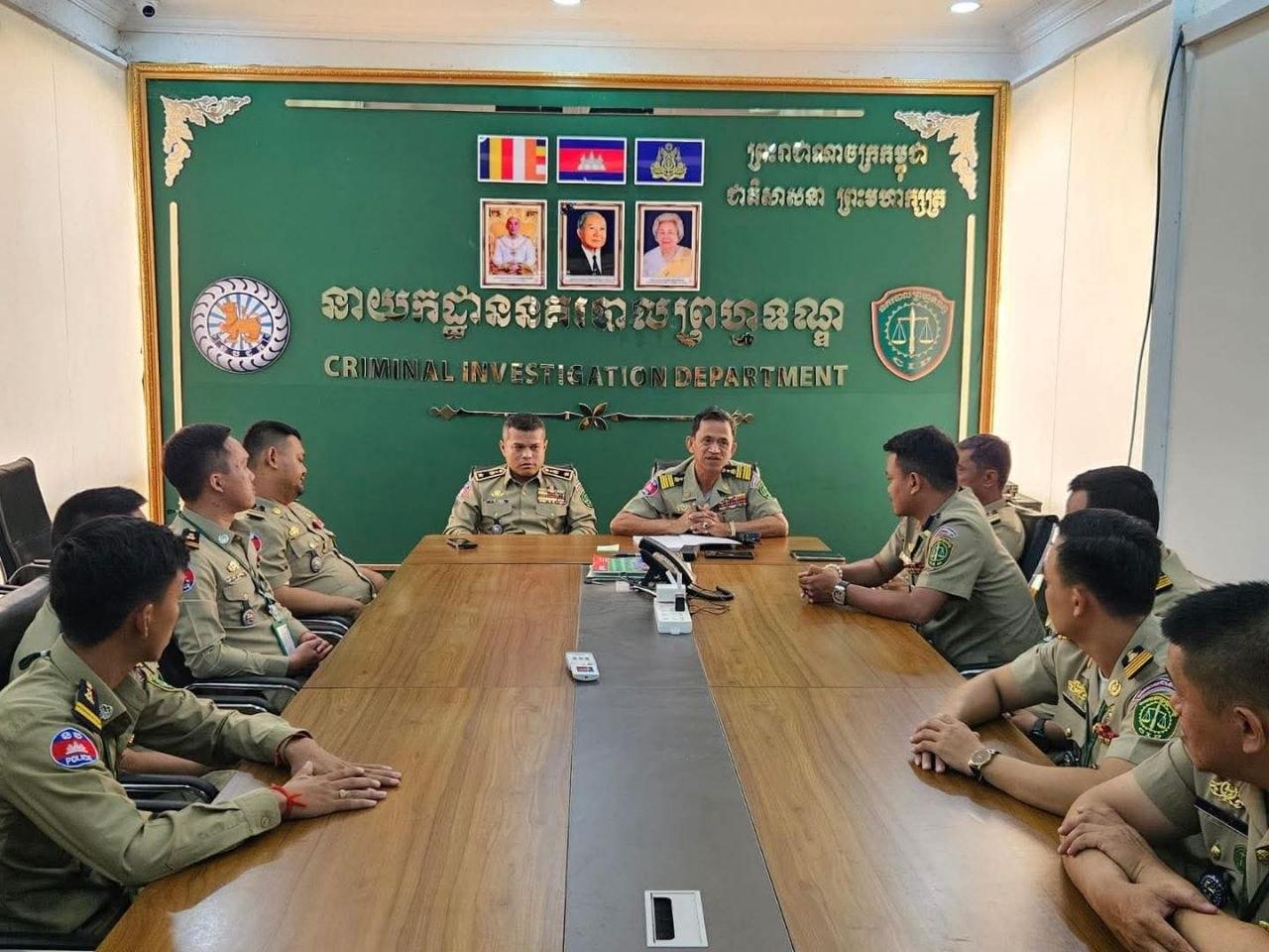 នាយកដ្ឋាននគរបាលព្រហ្មទណ្ឌសារភាពកំហុស ក្រោយរូបភាពកម្លាំងជិះម៉ូតូមិនពាក់មួករាលដាល