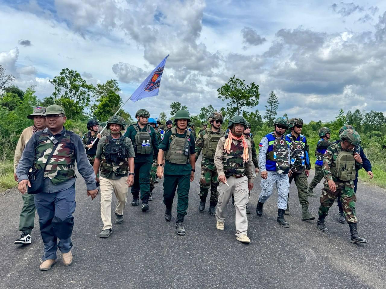 អ្នកនាំពាក្យក្រសួងការពារជាតិ៖ រាជរដ្ឋាភិបាលប្តេជ្ញាអនុវត្តសេចក្តីប្រកាសរួម GBC លើកទី៣ យ៉ាងម៉ឺងម៉ាត់ ដើម្បីសន្តិភាពព្រំដែន