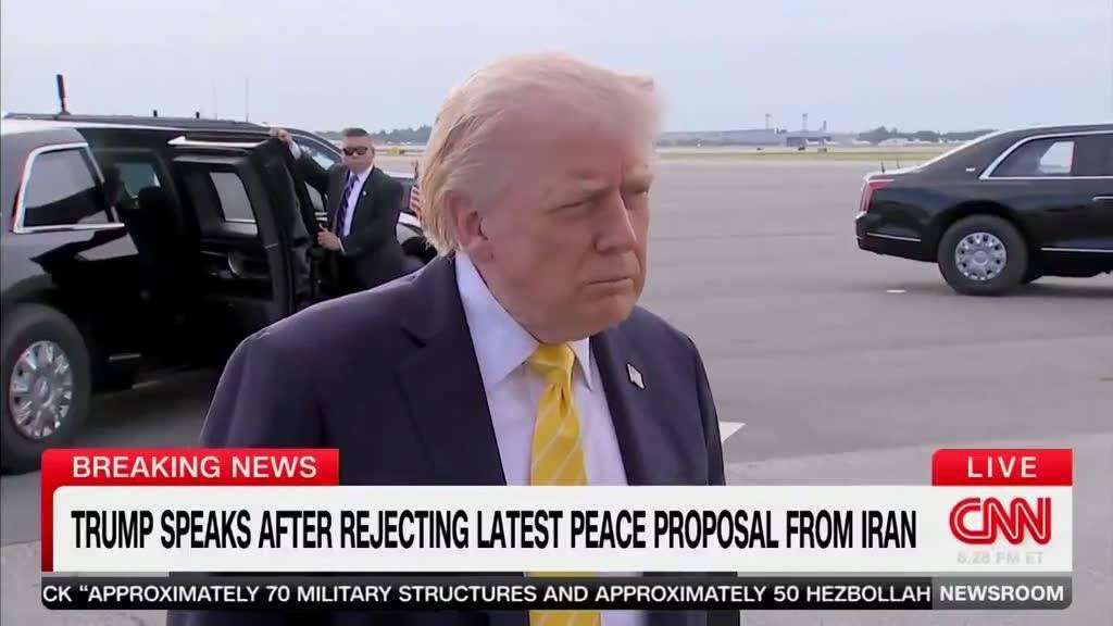 លោក Trump៖ ទាមទារលុបបំបាត់ចោលទាំងស្រុងនូវរាល់សមត្ថភាពមីស៊ីលរបស់អ៊ីរ៉ង់ មិនទទួលយកដំណោះស្រាយពាក់កណ្តាលឡើយ