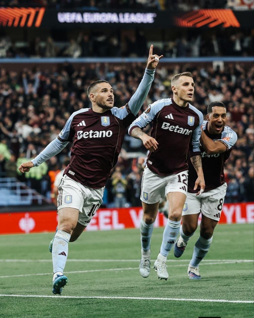 Aston Villa កម្ទេច Nottingham 4-0 ឡើងទៅវគ្គផ្តាច់ព្រ័ត្រ Europa League យ៉ាងសន្ធឹកសន្ធាប់