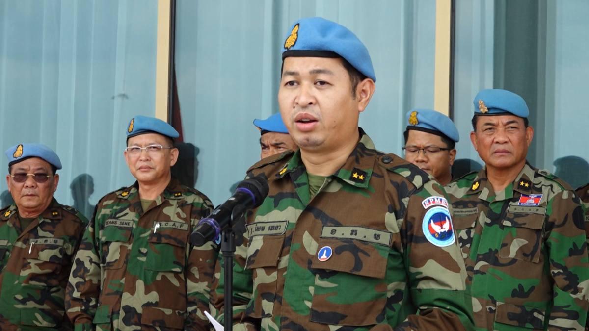 ១៨៤ នាក់! ទ័ពមួកខៀវកម្ពុជាវិលមកដល់ផ្ទះវិញដោយសុវត្ថិភាព ក្រោយពន្យាពេលជិត ៣ខែ