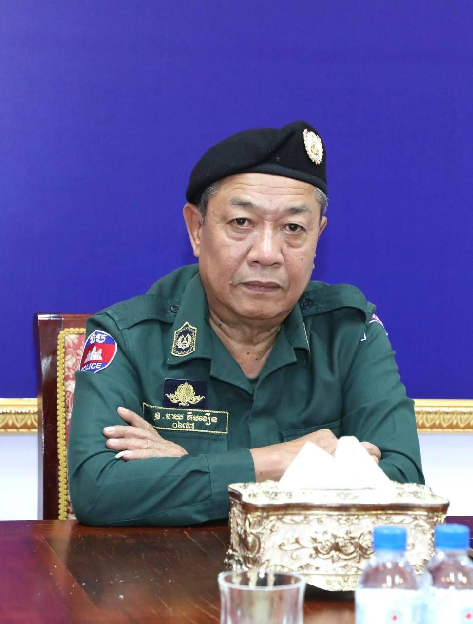 នគរបាលជាតិរិះគន់ព័ត៌មានថៃបំភាន់ ចោទភ្ជាប់អង្គរក្សនាយករដ្ឋមន្ត្រីពុំពិត
