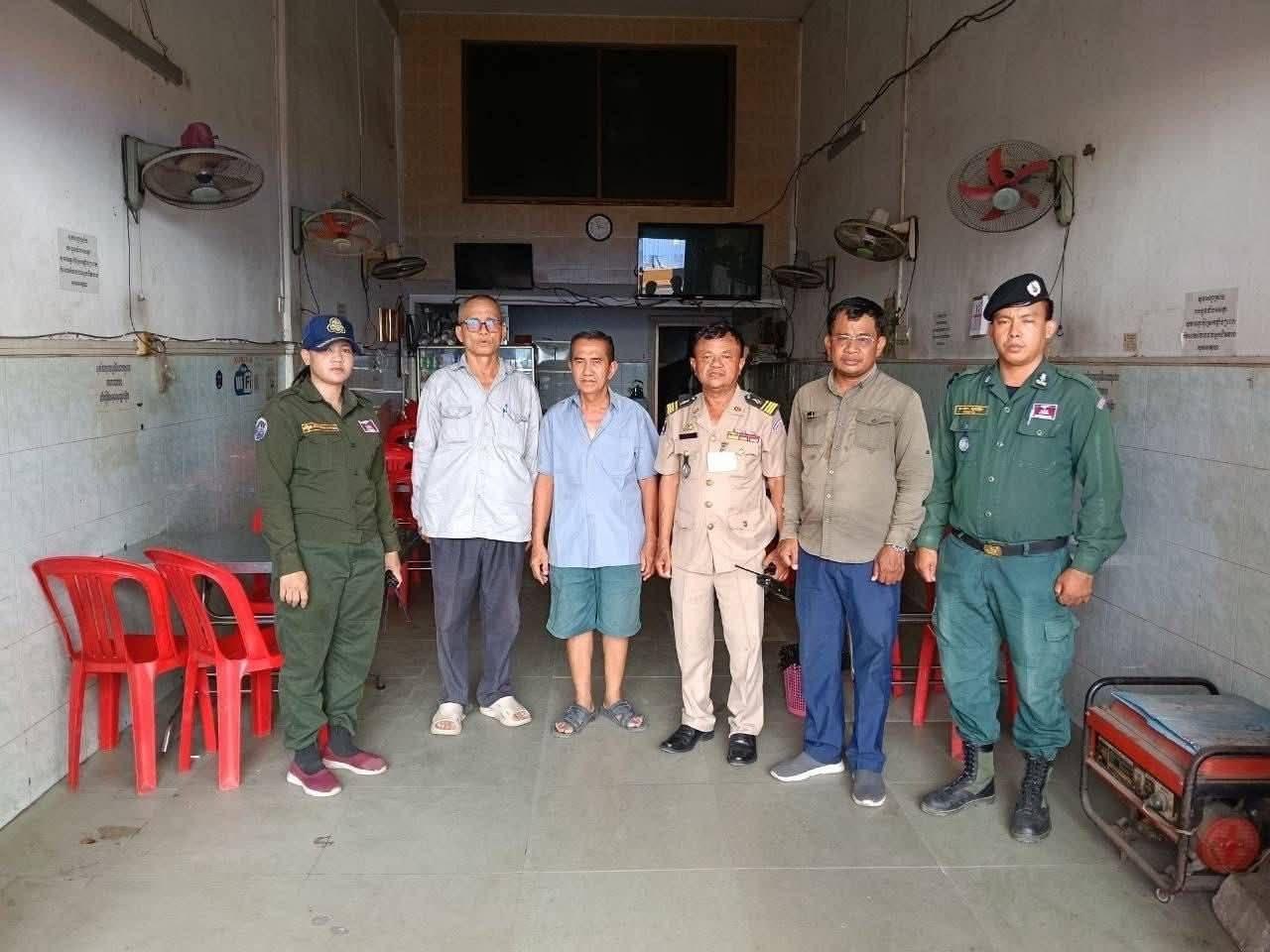 សមត្ថកិច្ច និងអាជ្ញាធរអប់រំណែនាំម្ចាស់ហាងកាហ្វេក្នុងខណ្ឌឫស្សីកែវ កុំឲ្យលួចលាក់បើកល្បែងស៊ីសង