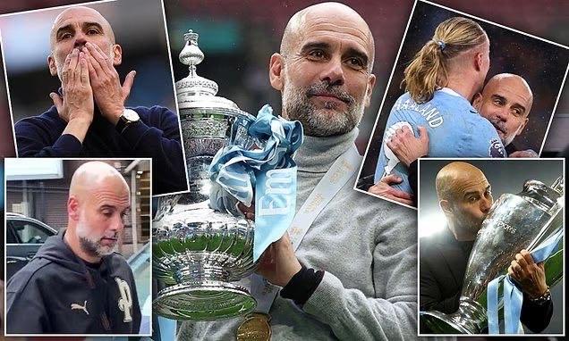 ផ្តាច់ខ្លួន! Guardiola លាលា Man City ក្រោយដឹកនាំមួយទសវត្សរ៍ឈ្នះ២០ពាន
