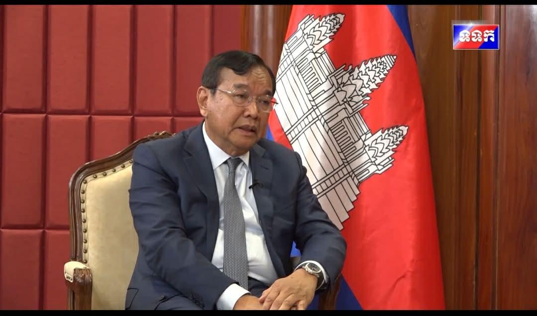 ឧបនាយករដ្ឋមន្ត្រី ប្រាក់ សុខុន៖ បើថៃដកខ្លួនពី MOU 2001 កម្ពុជានឹងបន្តរកយន្តការសន្តិភាពតាមច្បាប់ផ្សេងទៀត