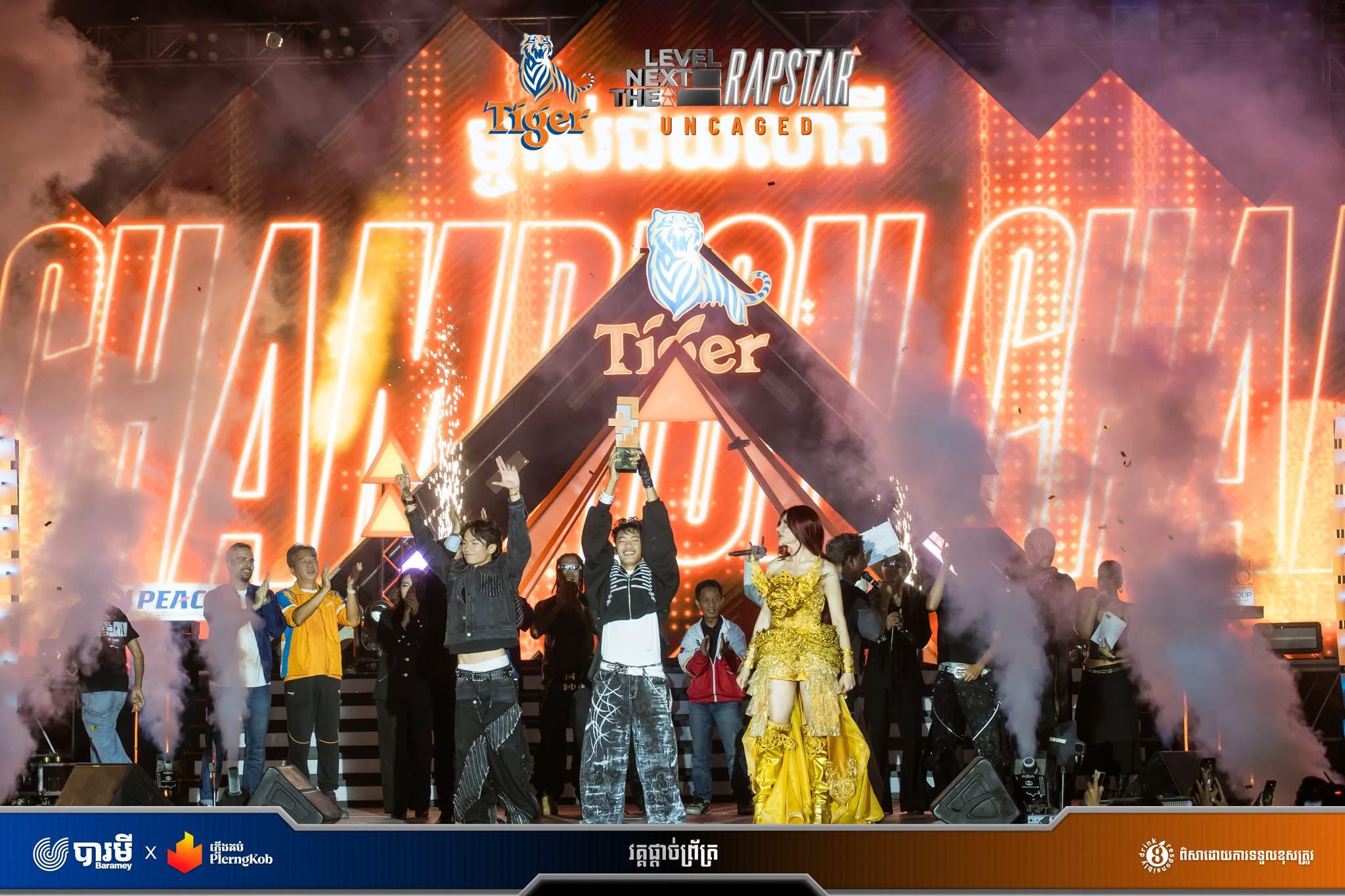 វិវរណៈថ្មី! JAYX ដណ្តើមមកុដ RapStar រដូវកាល Uncaged យ៉ាងត្រចះត្រចង់