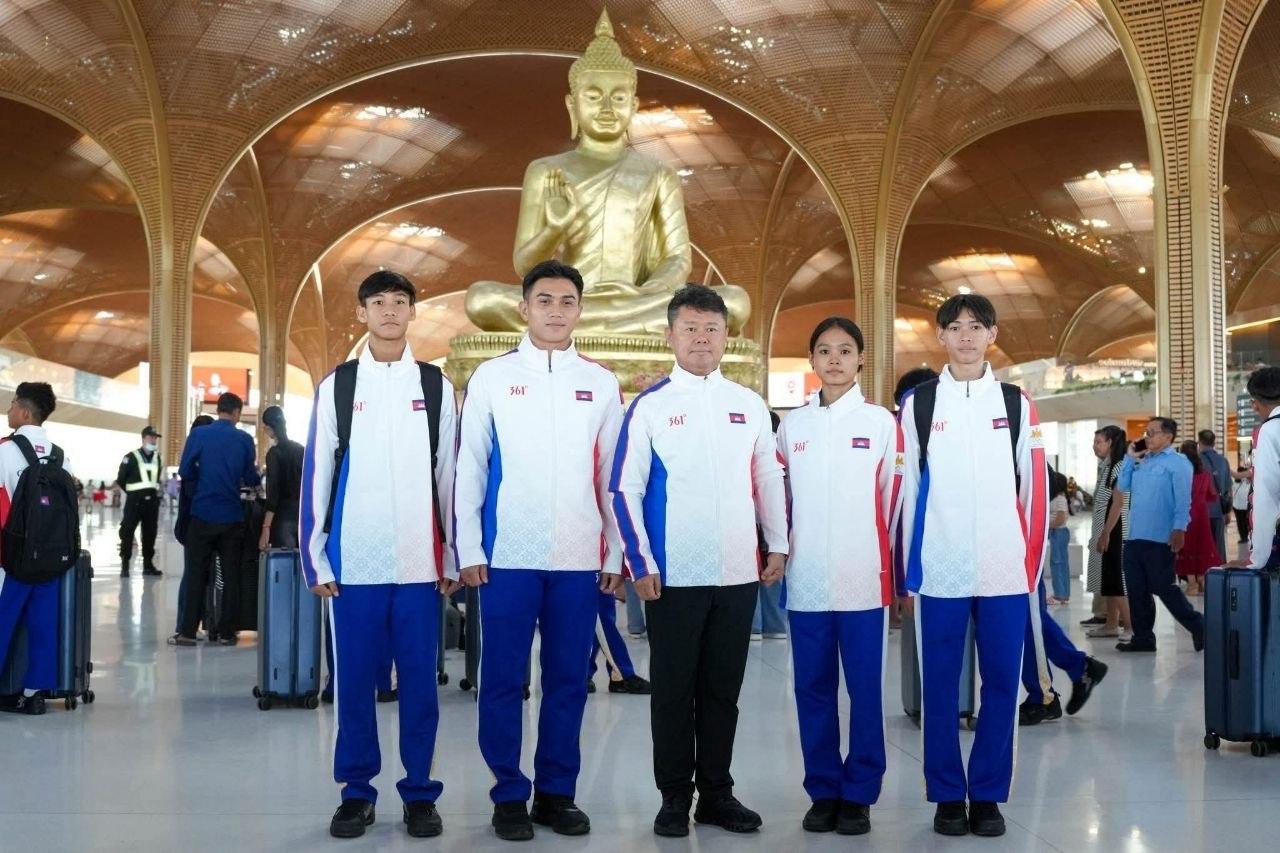 សហព័ន្ធតេក្វាន់ដូ WT បញ្ជូនកីឡាករ៤រូបវាយយកសិទ្ធិទៅអាស៊ីហ្គេម ២០២៦ នៅម៉ុងហ្គោលី