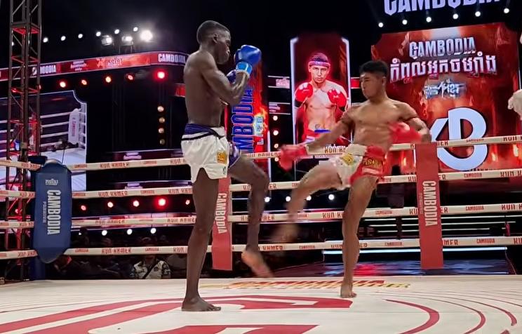 ផ្ទុះសង្វៀនហង្សមាស! ឈុត សេរីវ៉ាន់ថង ឈ្នះពិន្ទុកីឡាករបារាំង រួមជាមួយឃីម បូរ៉ា ផ្ដួលជើងខ្លាំងអ៊ីរ៉ង់ត្រឹមទឹកទី១