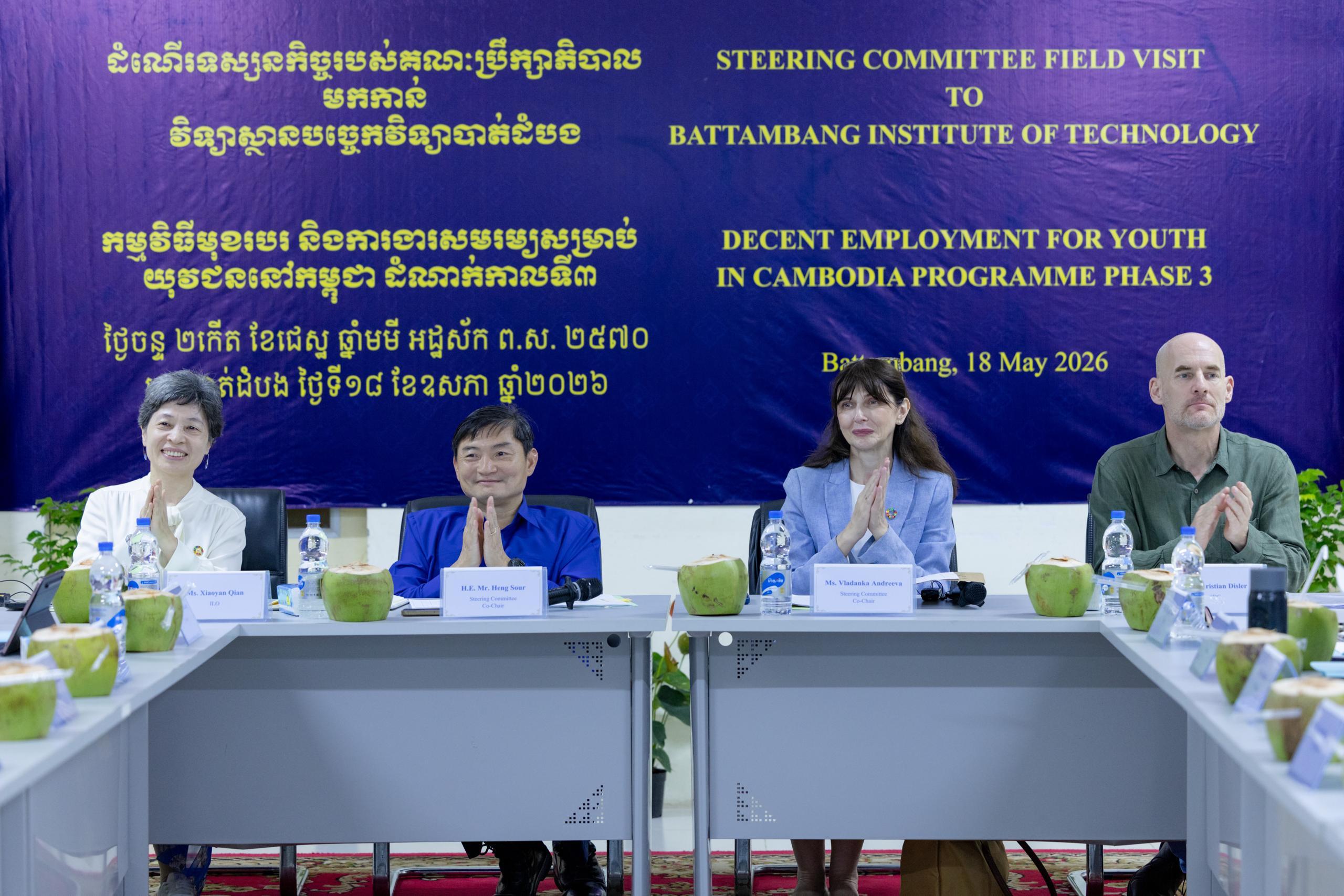 អបអរសាទរ! អតីតពលករជិត ១០០នាក់ ទទួលវិញ្ញាបនបត្រ RPL បំប្លែងបទពិសោធជីវិតជាឋានៈផ្លូវការ