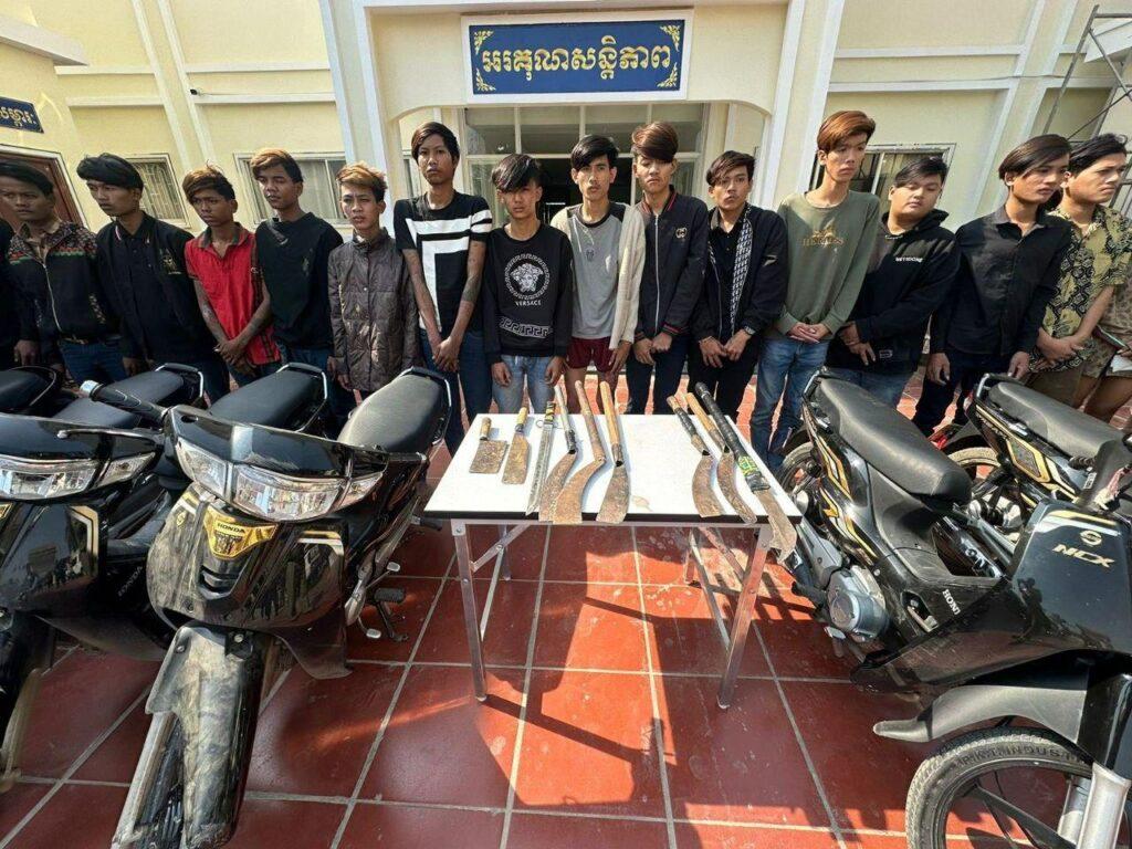 យុវជនជិត ១០០០នាក់ ត្រូវសមត្ថកិច្ចចាប់ឃាត់ខ្លួនពីបទក្មេងទំនើង ក្នុងត្រីមាសទី១ ឆ្នាំ២០២៦