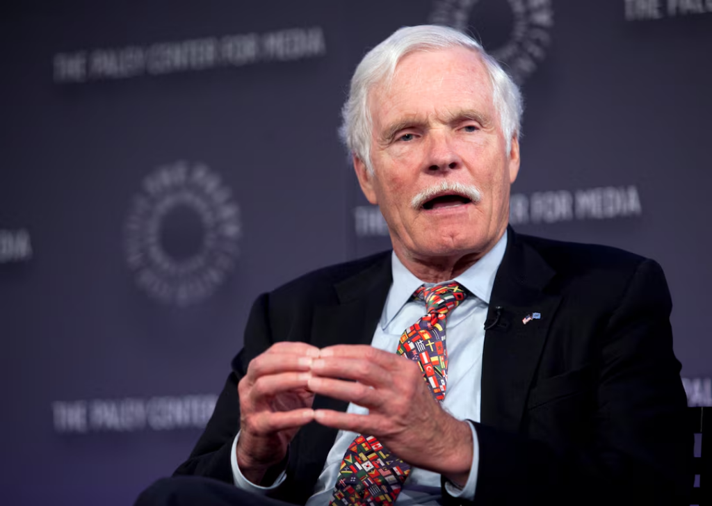 លោក Ted Turner ស្ថាបនិក CNN និងមហាសេដ្ឋីប្រព័ន្ធផ្សព្វផ្សាយ បានទទួលមរណភាពក្នុងវ័យ ៨៧ឆ្នាំ