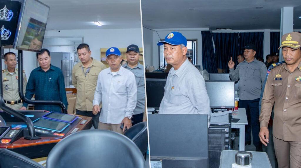 ខេត្តបន្ទាយមានជ័យបង្ក្រាបទីតាំងឆបោកអនឡាញ ឃាត់ខ្លួនជនបរទេសជាង ៤,០០០នាក់
