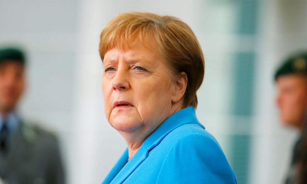 លោកស្រី Merkel ចោទ EU ខ្វះសកម្មភាពការទូត រួមជាមួយរុស្ស៊ី និងបដិសេធធ្វើជាអ្នកសម្របសម្រួល